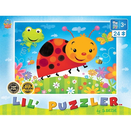 Masterpieces 14 x 19 in. Lil Puzzler Right Fit Bug Buddies Jigsaw Puzzle - 24 Piece 11825